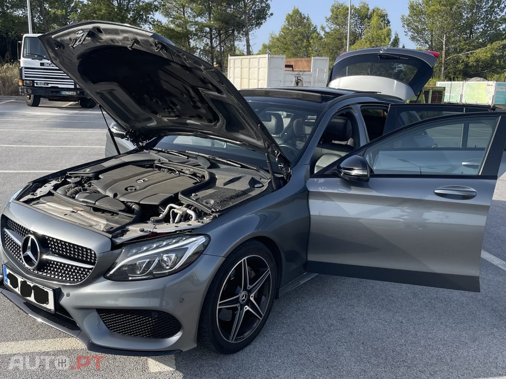 Mercedes-Benz C 220 AMG