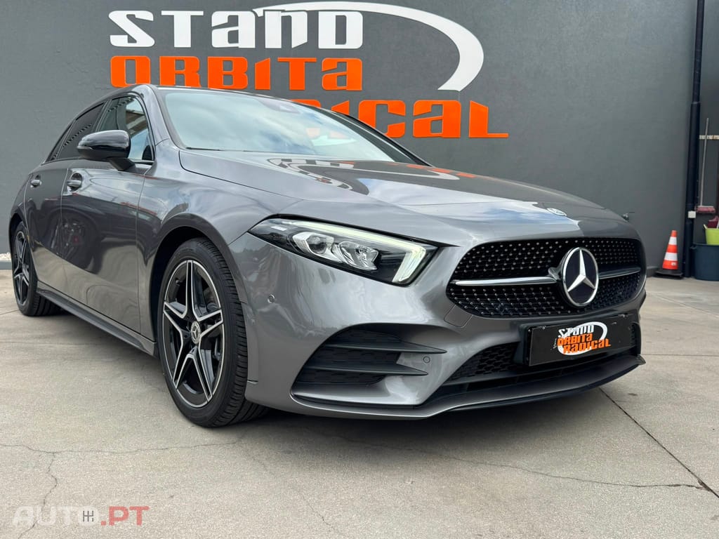 Mercedes-Benz A 180 AMG LINE ECRA FULL LED