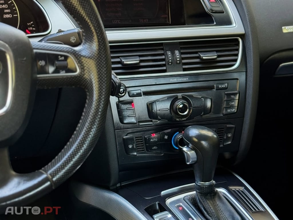 Audi A5 2.7 TDi Multitronic — fotografia 8