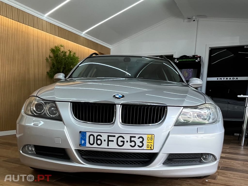 BMW 320 320 d EfficientDynamics