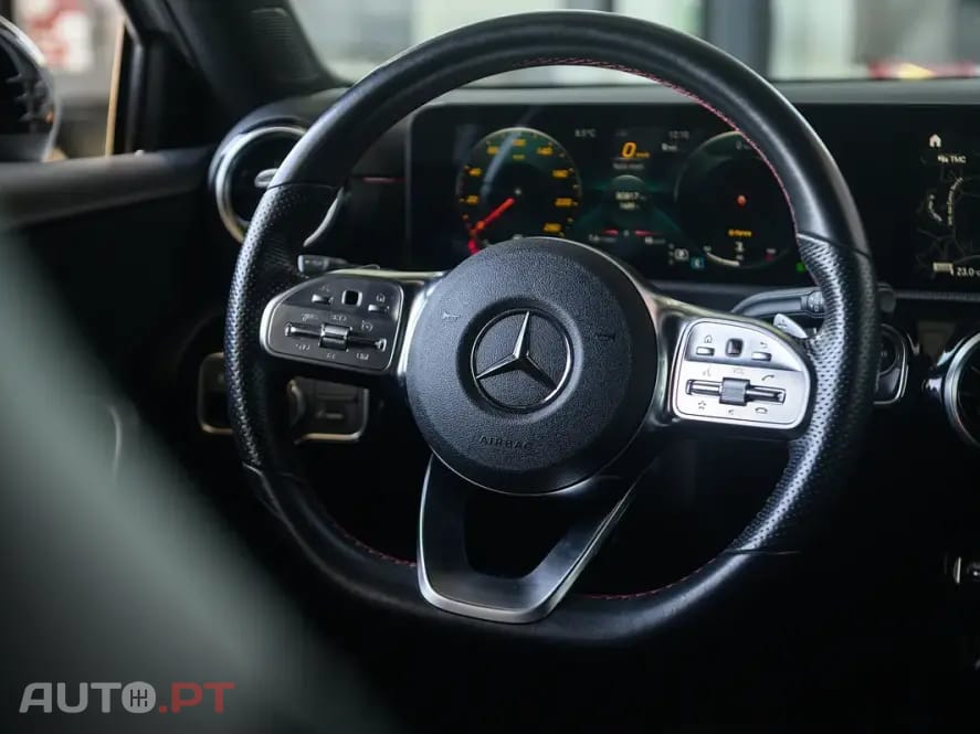 Mercedes-Benz A 180 d AMG Line Aut.