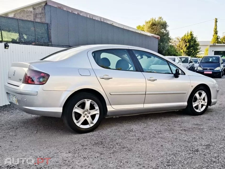Peugeot 407 2.0 HDi Executive