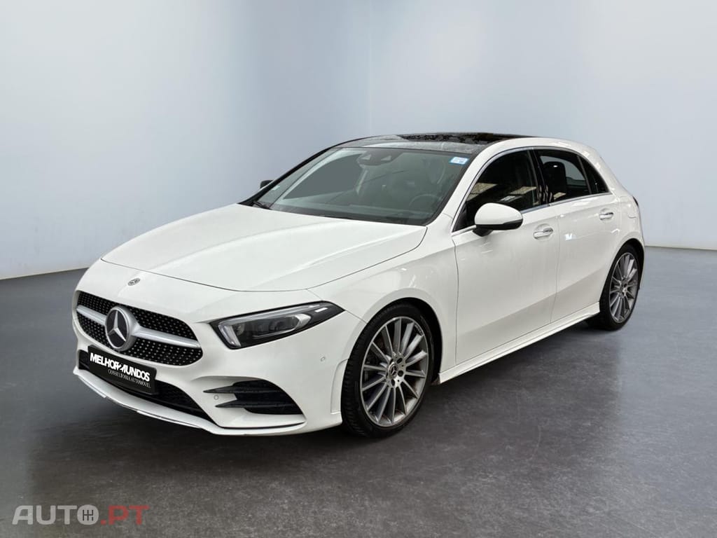 Mercedes-Benz A 180 d 7G-DCT AMG Line