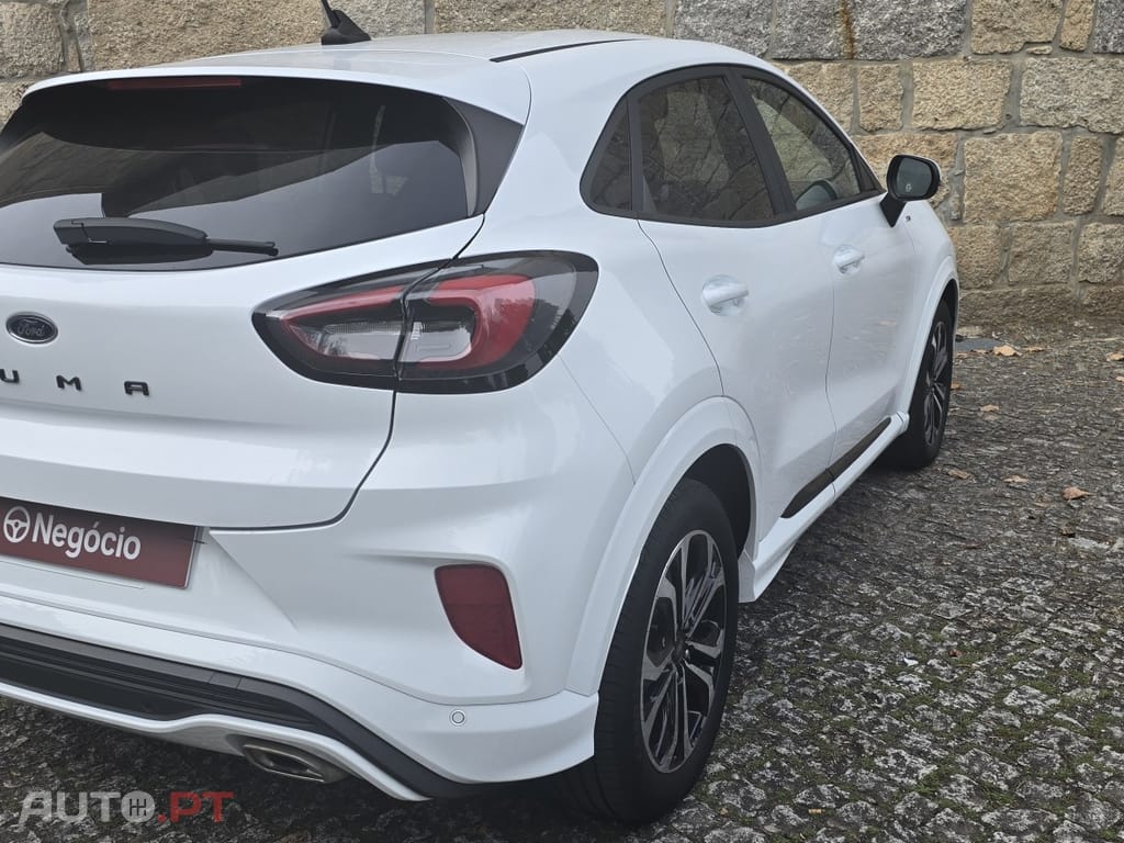 Ford Puma 1.0 EcoBoost MHEV ST-Line X Aut.