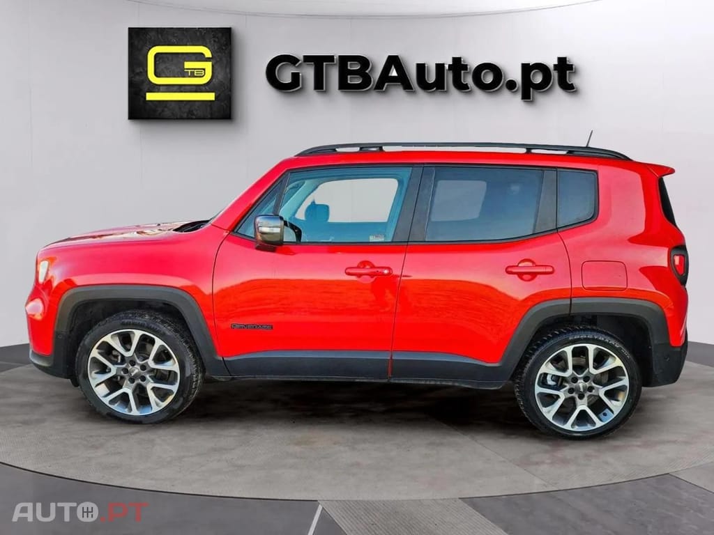 Jeep Renegade I.V.A DEDUTÍVEL  S Plug-In-Hybrid 4xe