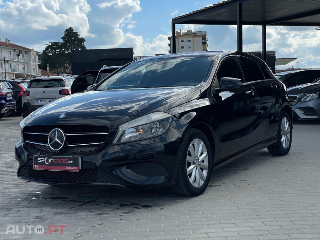 Mercedes-Benz A 180 CDi BlueEfficiency Style Aut.