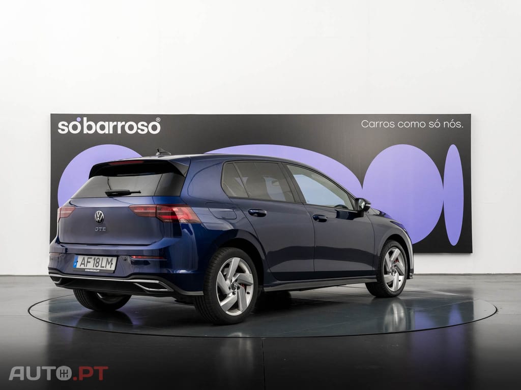 Volkswagen Golf 1.4 TSI GTE DSG