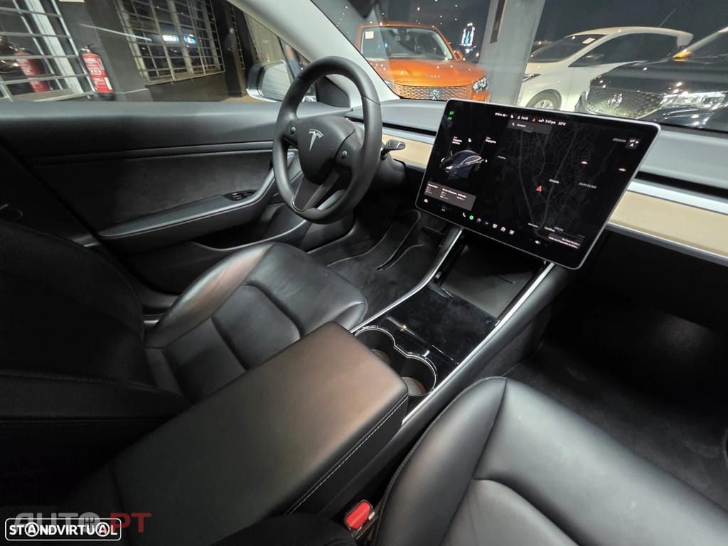 Tesla Model 3 AWD Dual Motor