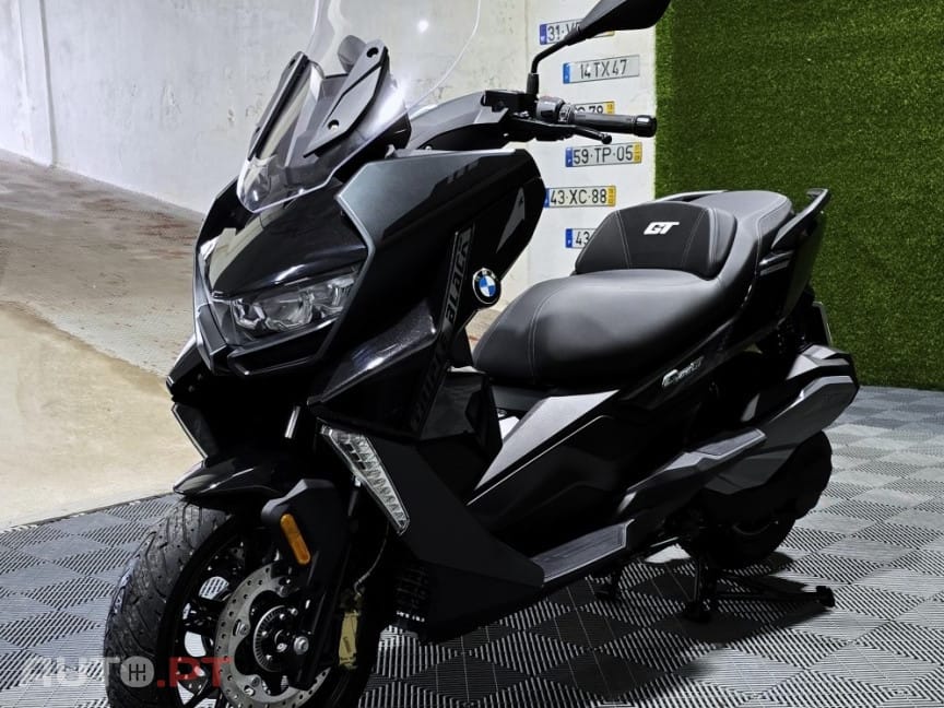 BMW C 400 GT Triple Black