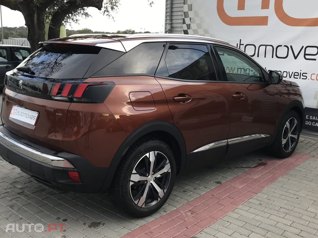 Peugeot 3008 1.6 BlueHDi Allure