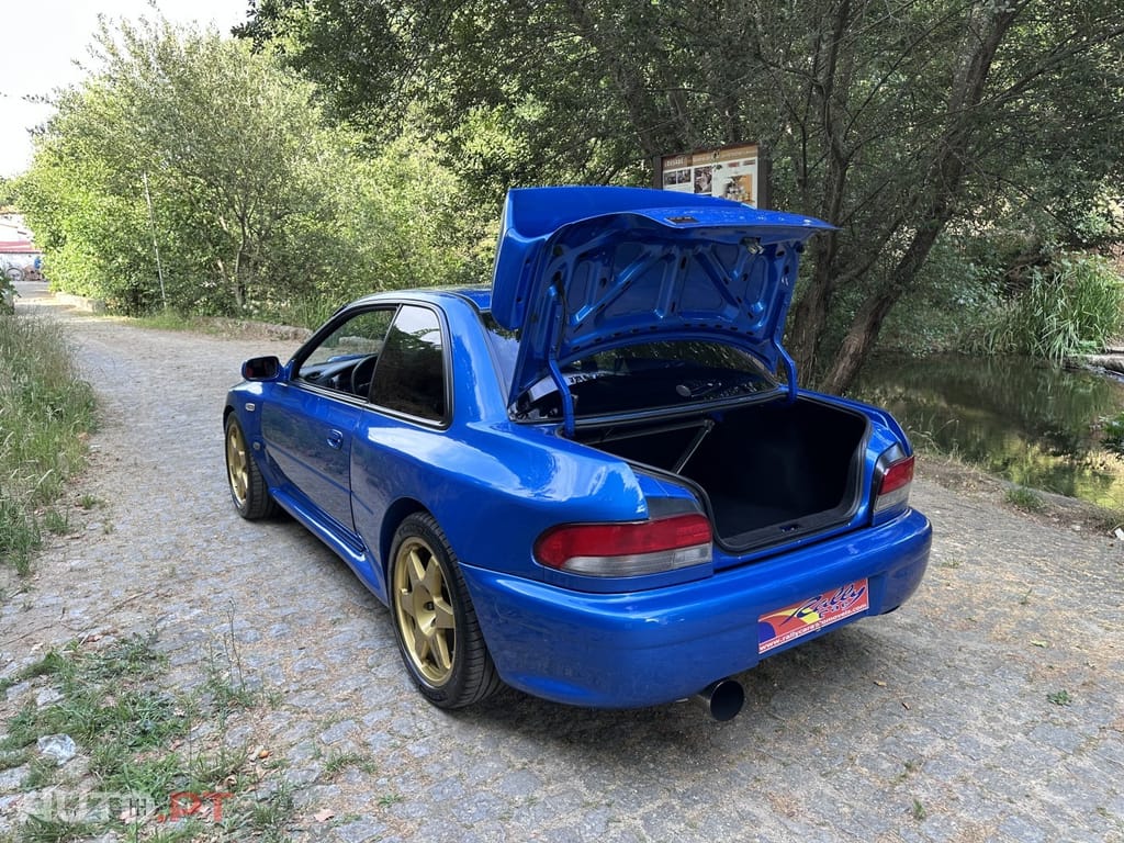 Subaru Impreza WRX STI Limited