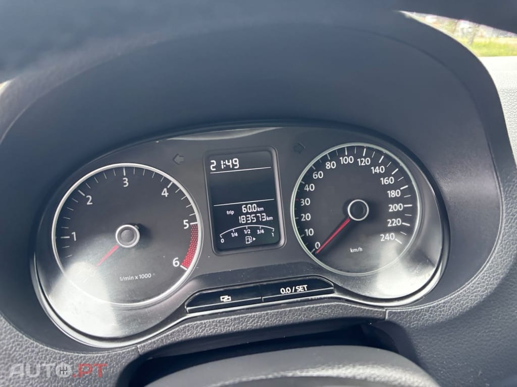 Volkswagen Polo 1.2 TDi BlueMotion