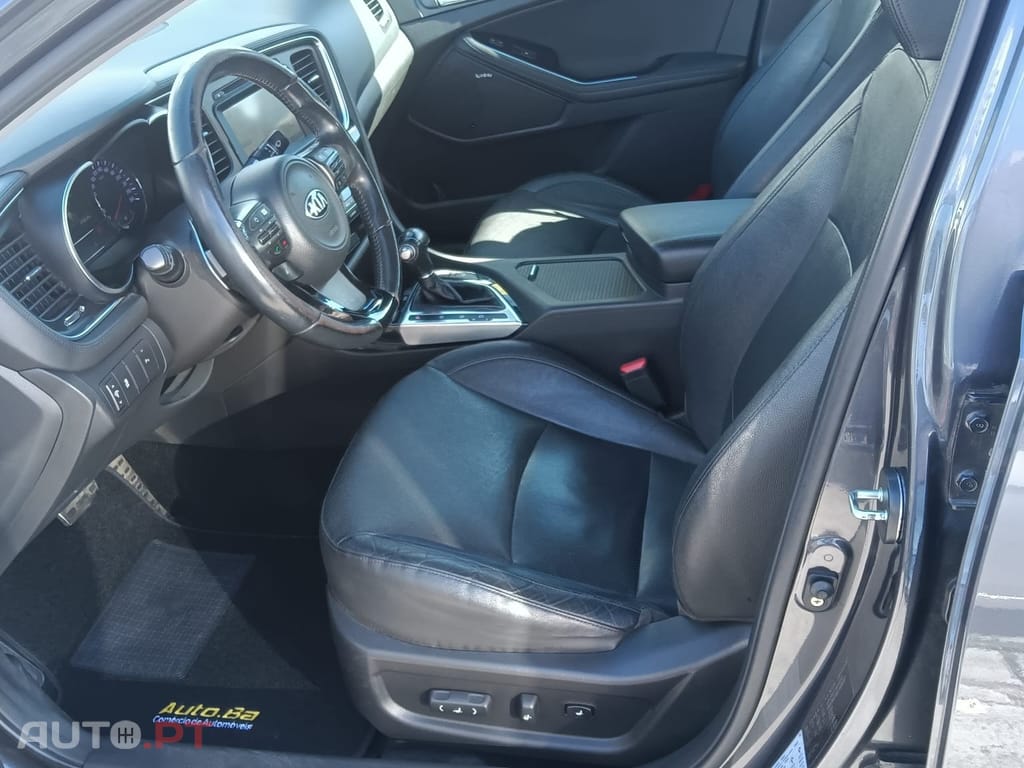 Kia Optima 1.7 CRDI TX Top Aut.
