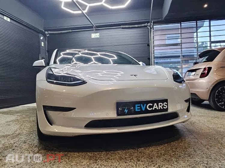 Tesla Model 3 Long Range AWD Dual Motor