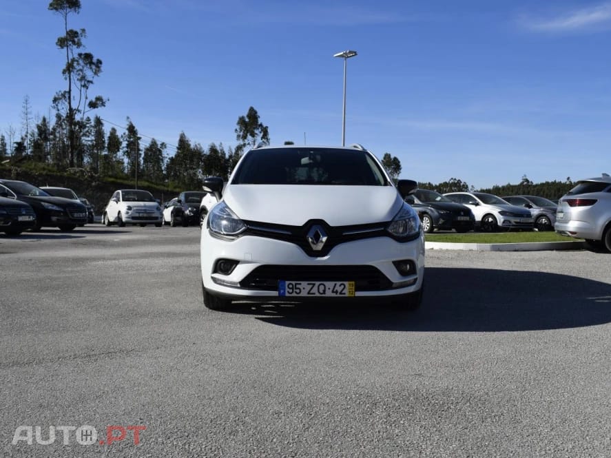 Renault Clio Sport Tourer 1.5 dCi Limited