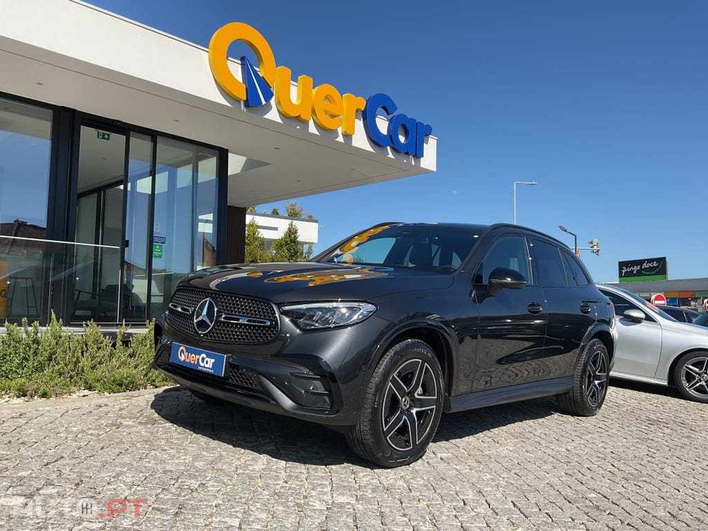 Mercedes-Benz GLC 300 de 4Matic