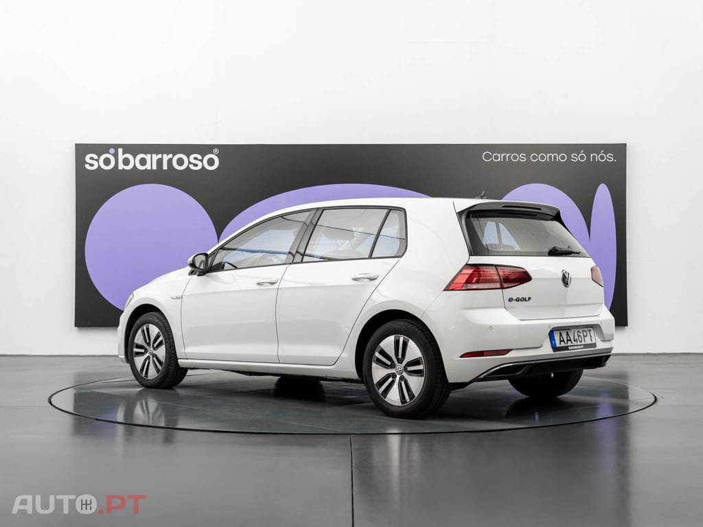 Volkswagen e-Golf AC/DC