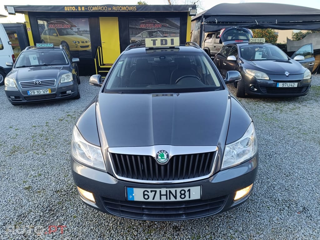 Skoda Octavia 1.9 TDI Sportline