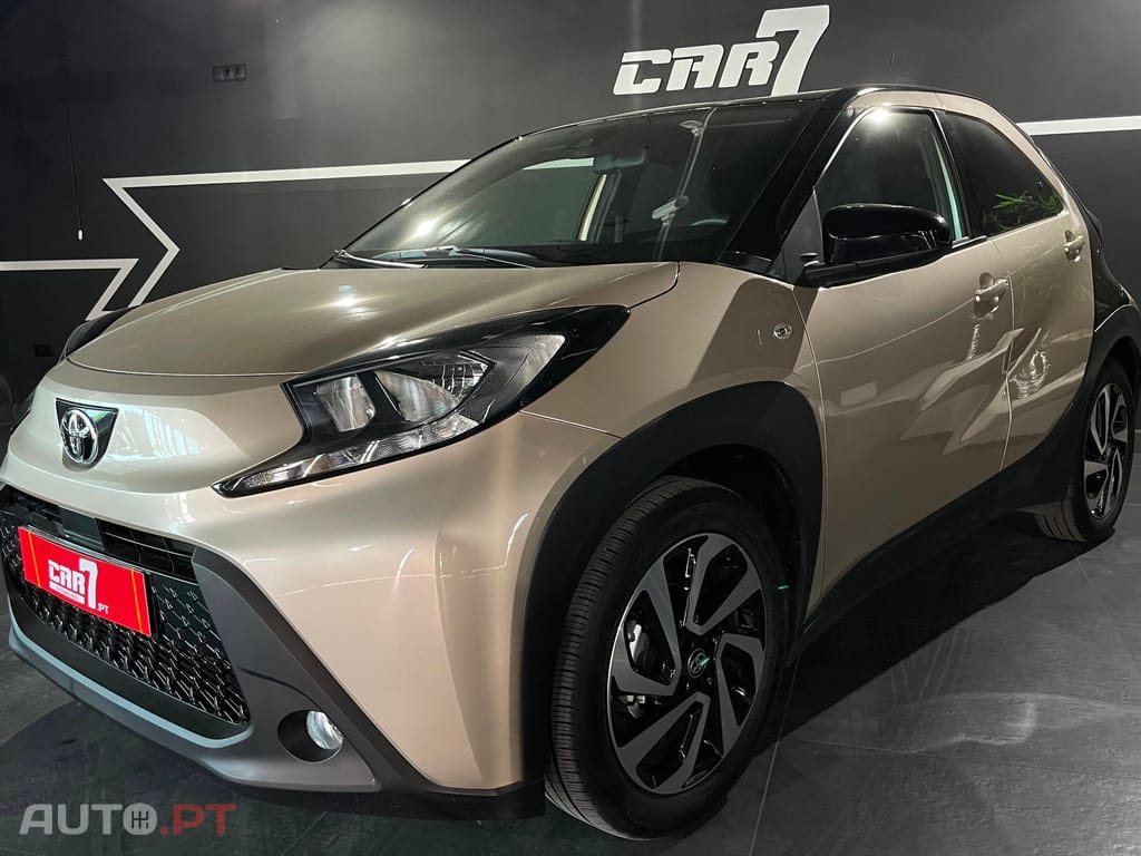 Toyota Aygo X 1.0 Pulse CVT