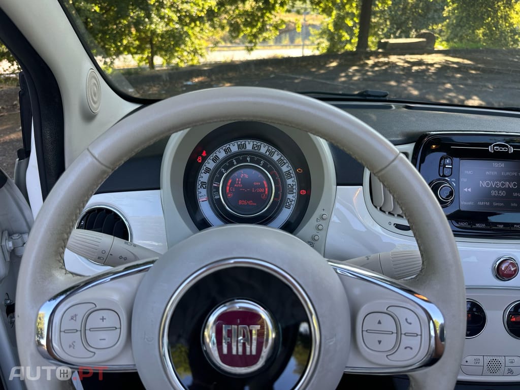 Fiat 500C 1.2 Lounge Dualogic S&S