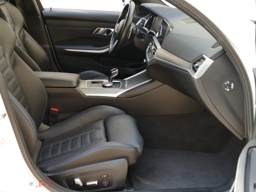 BMW 320 e Touring Pack M Auto