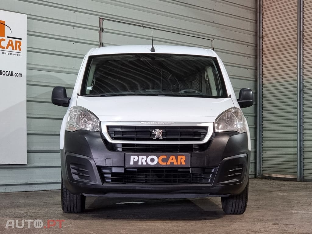 Peugeot Partner 1.6 BlueHDi L1 Premium 3L