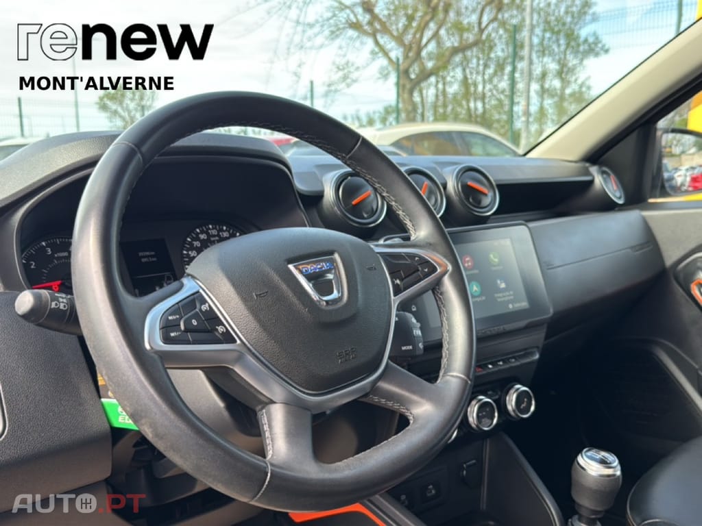 Dacia Duster journey