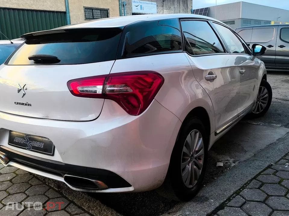 Citroen DS5 1.6 BlueHDi So Chic