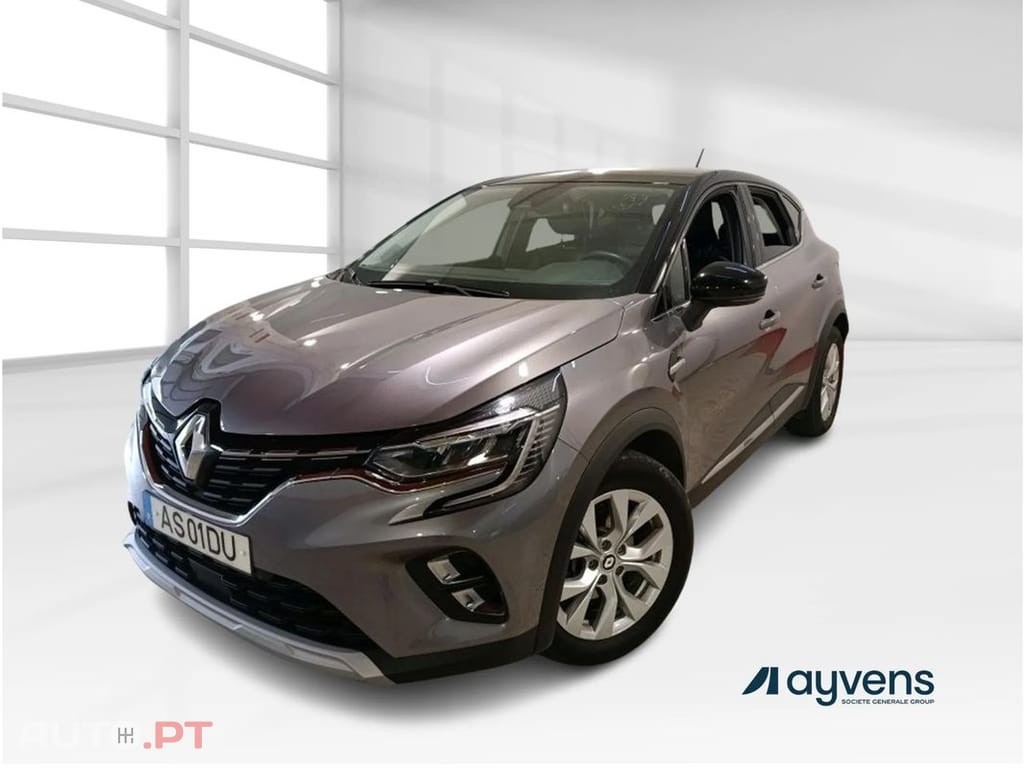 Renault Captur 1.6 E-Tech Plug-In Intens