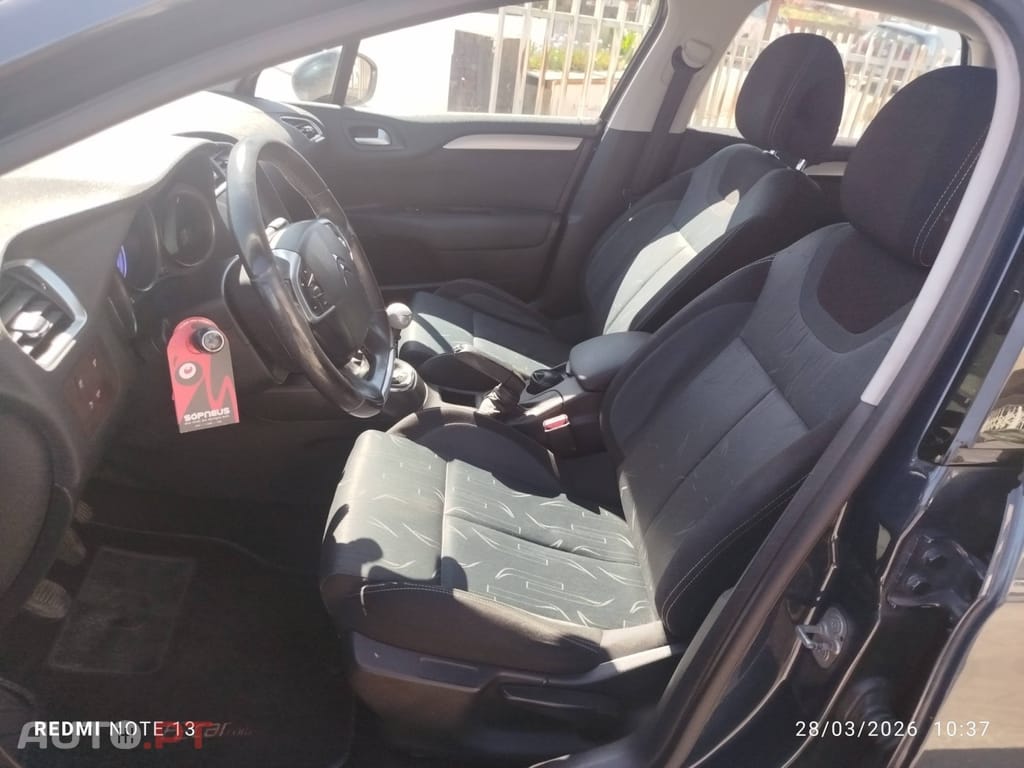 Citroen C4 HDi 115 Exclusive