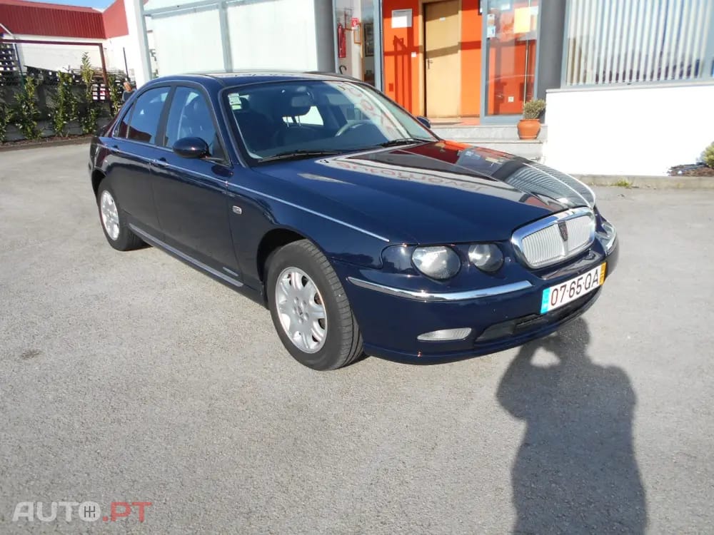 Rover 75 2.0 CDT CONNOISSEUR LUXE