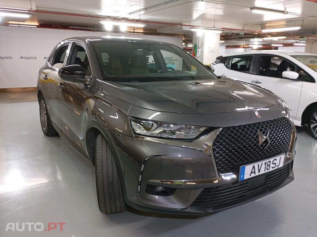 DS DS7 Crossback E-Tense Bastille+ EAT8