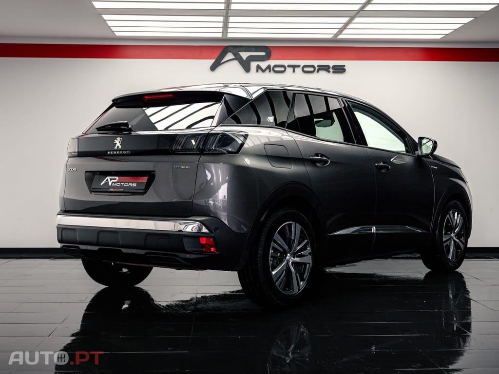 Peugeot 3008 1.6 Hybrid Allure Pack e-EAT8