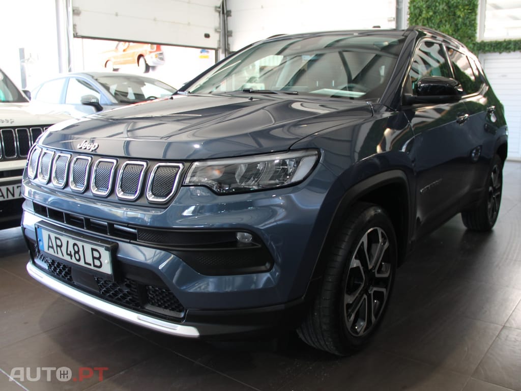 Jeep Compass 1.6 M-Jet Limited