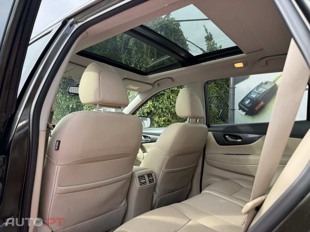 Nissan X-Trail 1.6 dCi Tekna Pele Camel Xtronic