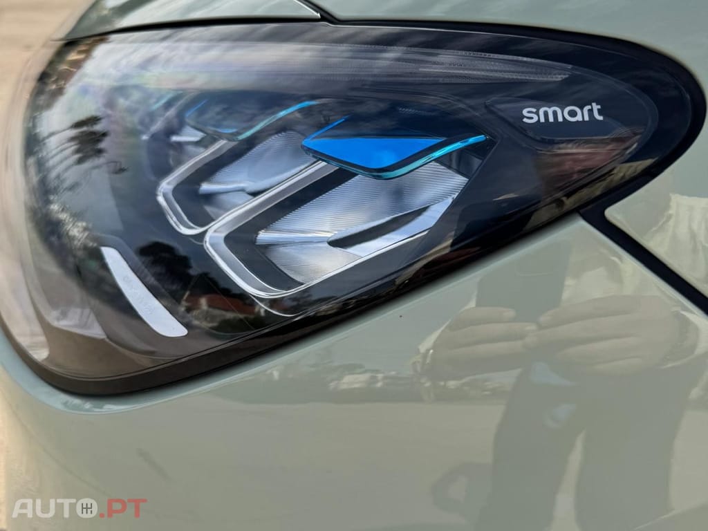 Smart #1 66 kWh Pro+ 22kW
