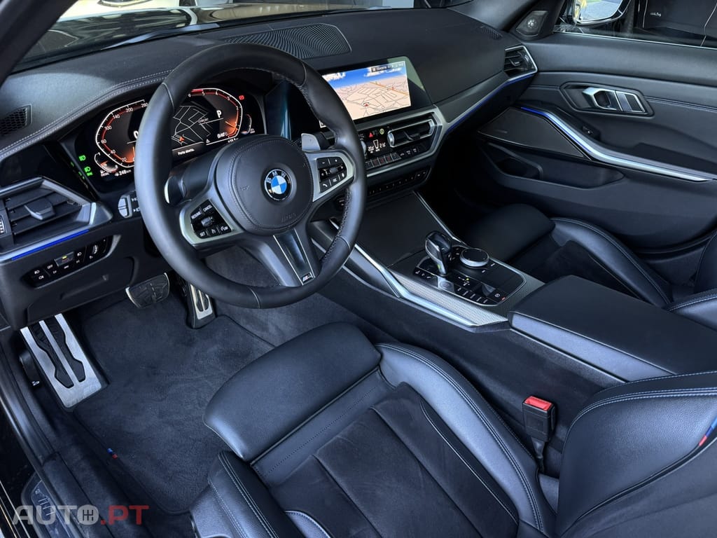BMW 320 d Pack M Auto