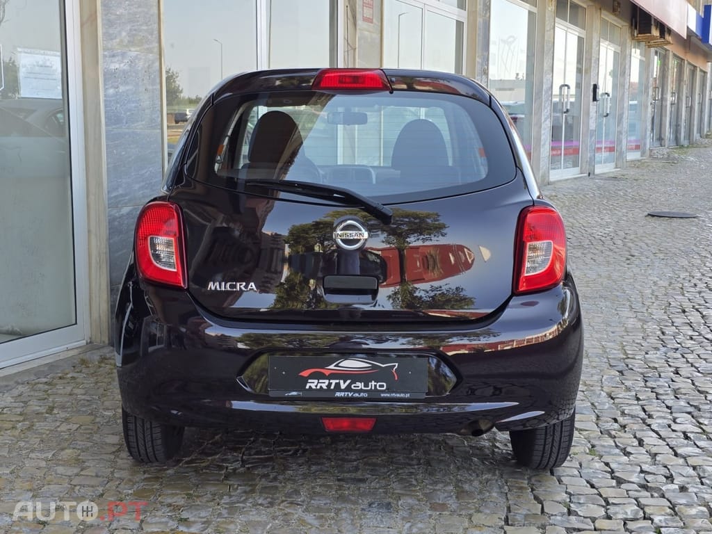 Nissan Micra 1.2 Acenta