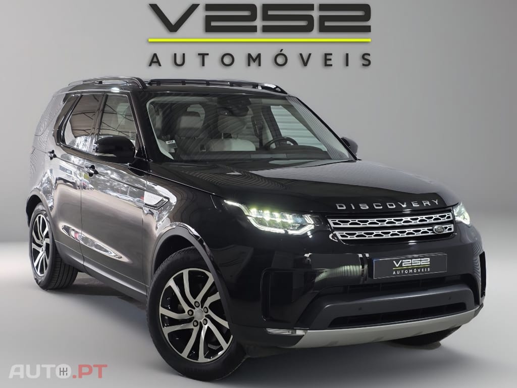 Land Rover Discovery 2.0 SD4 HSE Luxury Auto
