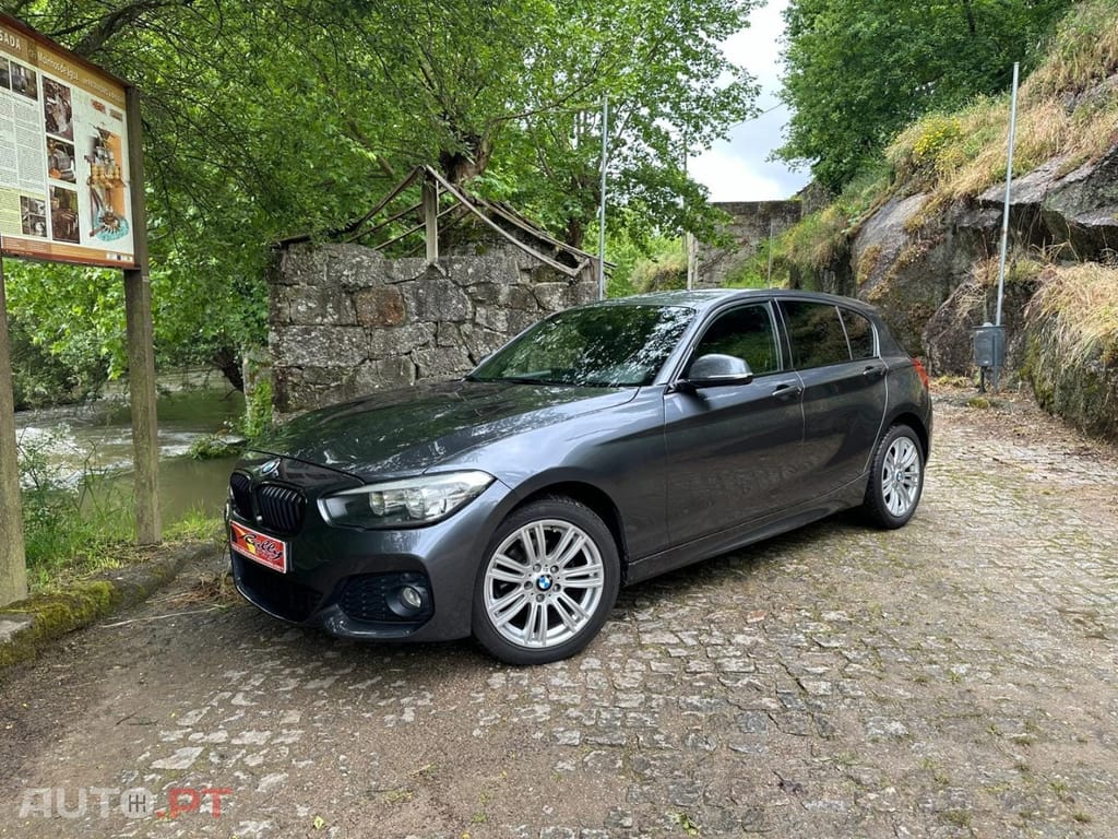 BMW 116 d Pack M