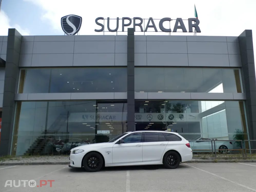 BMW 520 d Pack M Auto