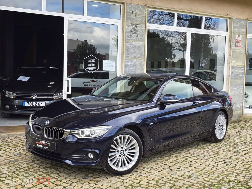 BMW 420 d Coupe Aut. Luxury Line