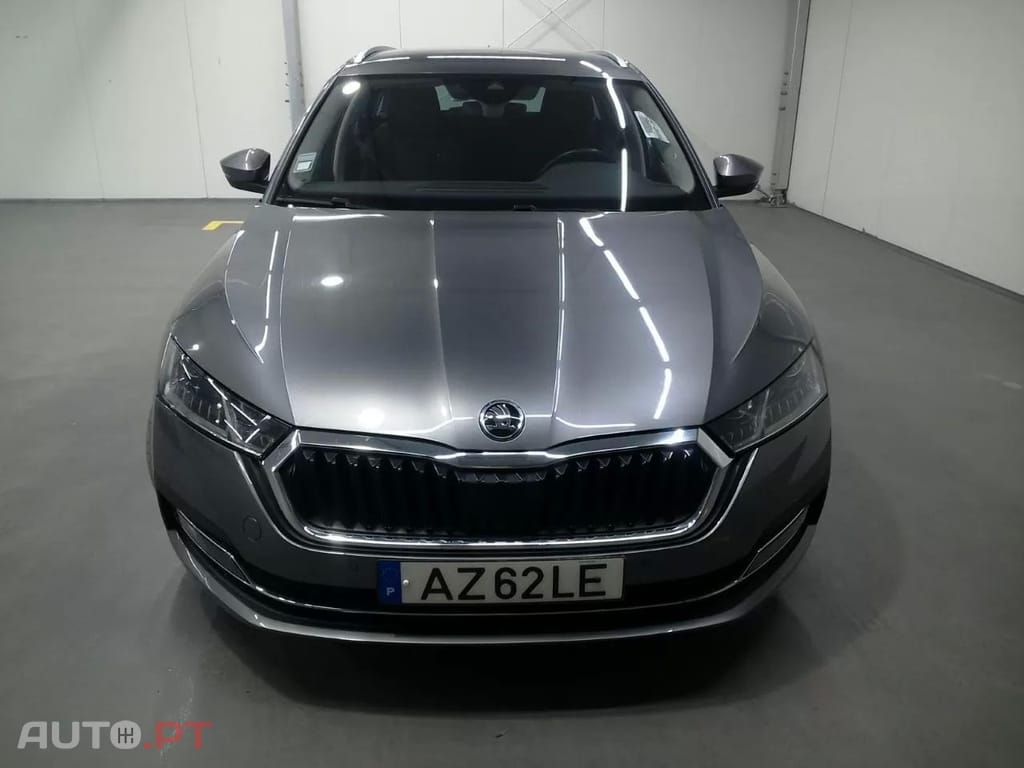 Skoda Octavia Break 2.0 TDI Style