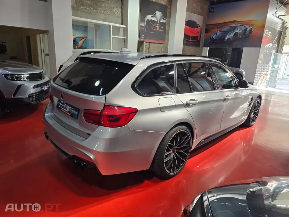 BMW 320 320D auto PACK M PERFORMANCE
