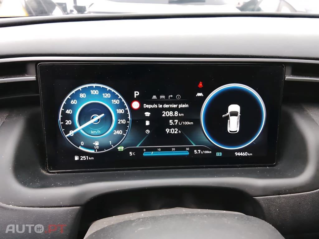 Hyundai Tucson 1.6 T-GDi 4WD