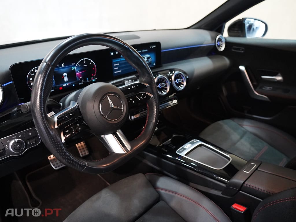 Mercedes-Benz A 200 d AMG Line Aut.
