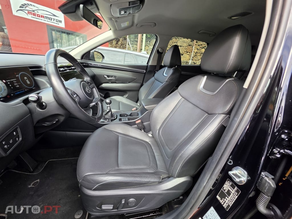 Hyundai Tucson 1.6 T-GDi Premium