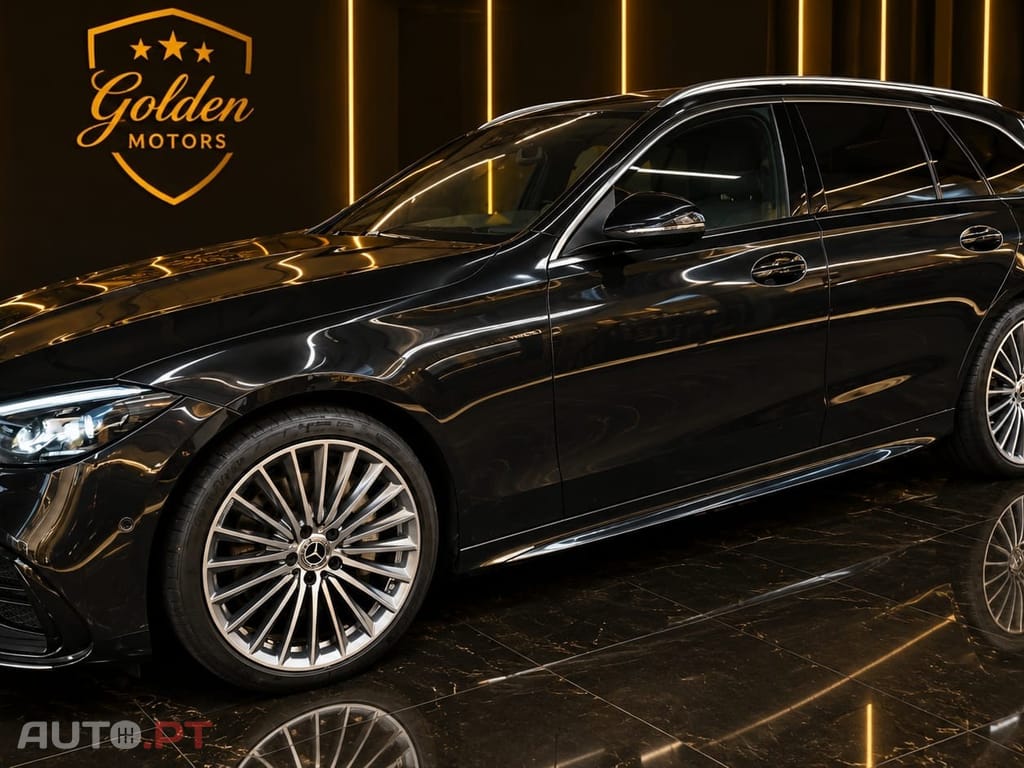 Mercedes-Benz C 300 Station Pack AMG