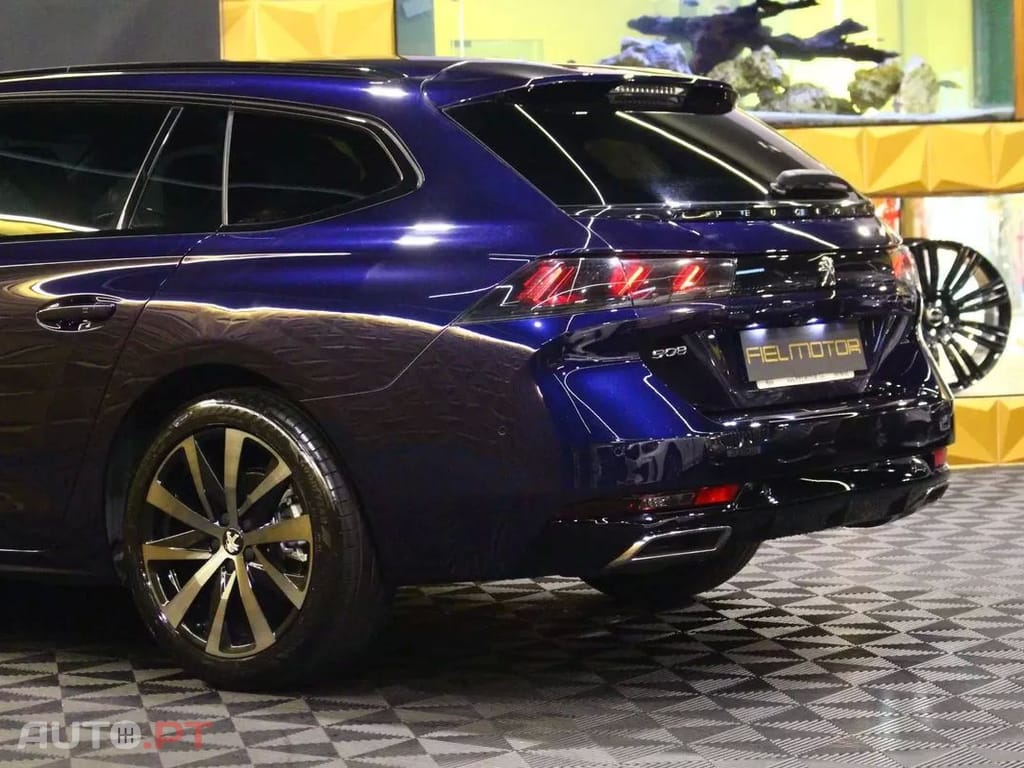 Peugeot 508 SW 1.5 BlueHDi GT EAT8