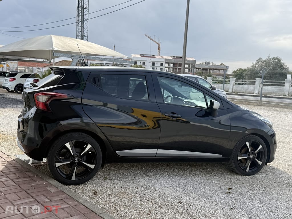 Nissan Micra 1.5 DCi Tekna Orange Vibes S/S